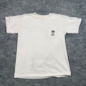 Unus‎ Annus White Pocket T-Shirt Graphic Mens Medium Rare